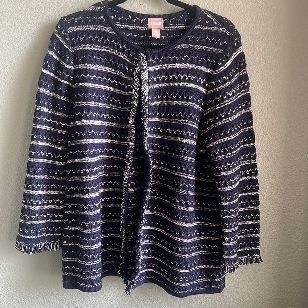 Chico’s Coatigan Sweater Jacket